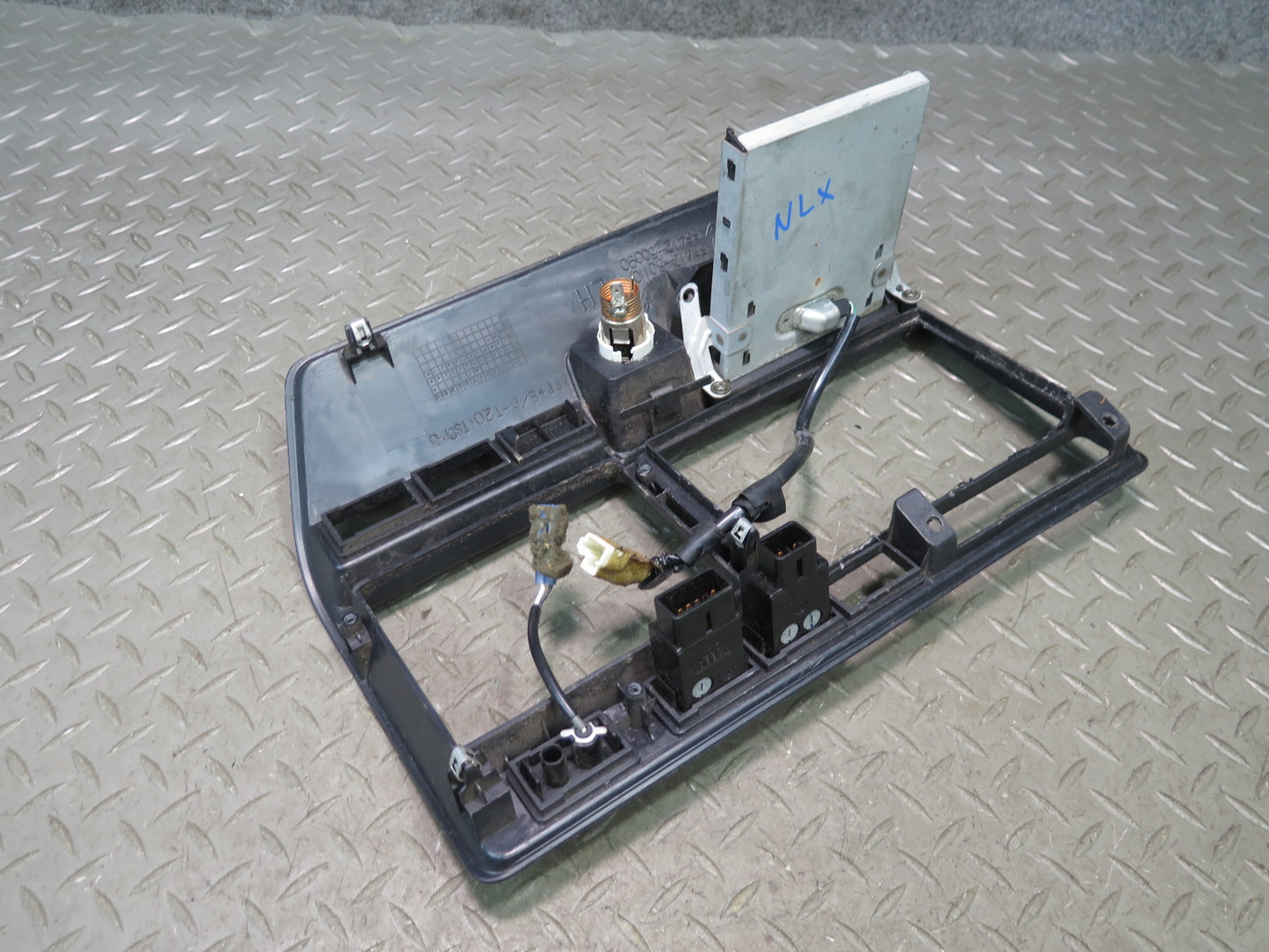 1996-1997 Lexus FZJ80L LX450 Dash Center Radio Trim Bezel Panel 55412-60110