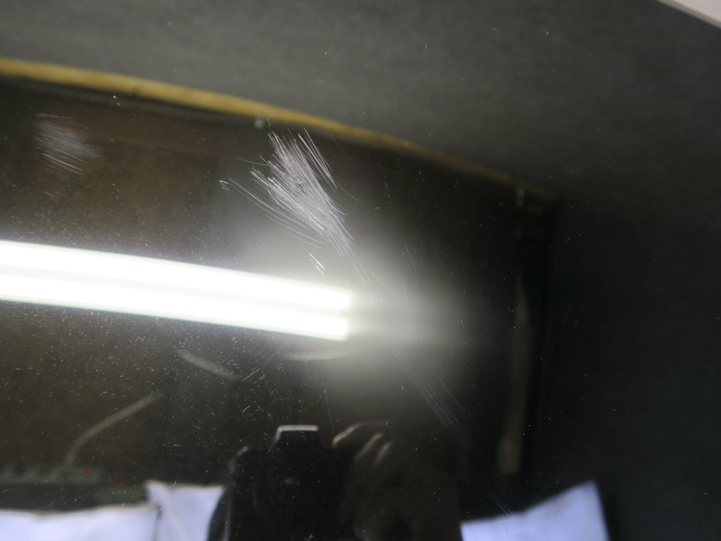 1996-1997 Lexus FZJ80L LX450 Rear Left Door Glass Window