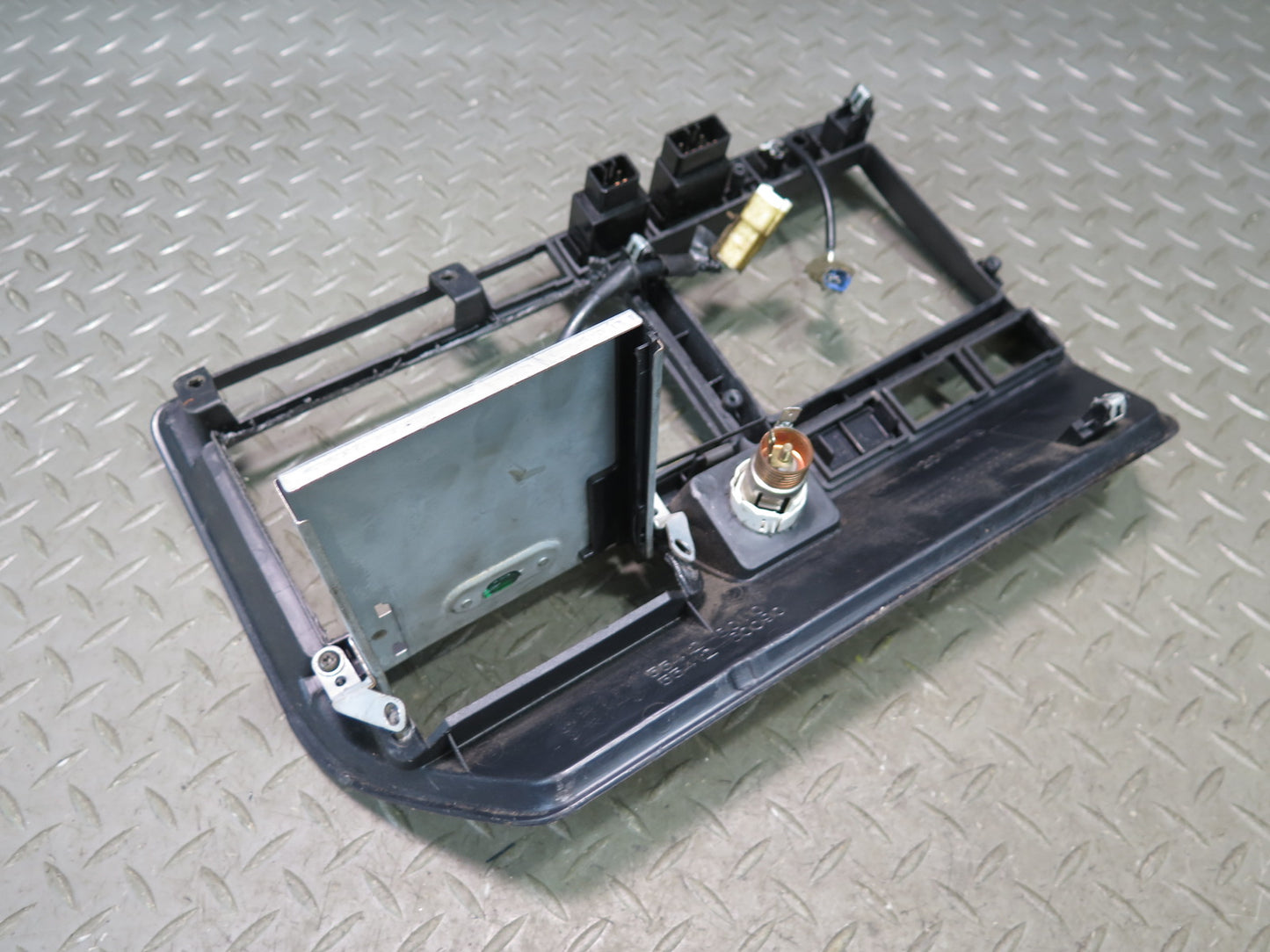 1996-1997 Lexus FZJ80L LX450 Dash Center Radio Trim Bezel Panel 55412-60110