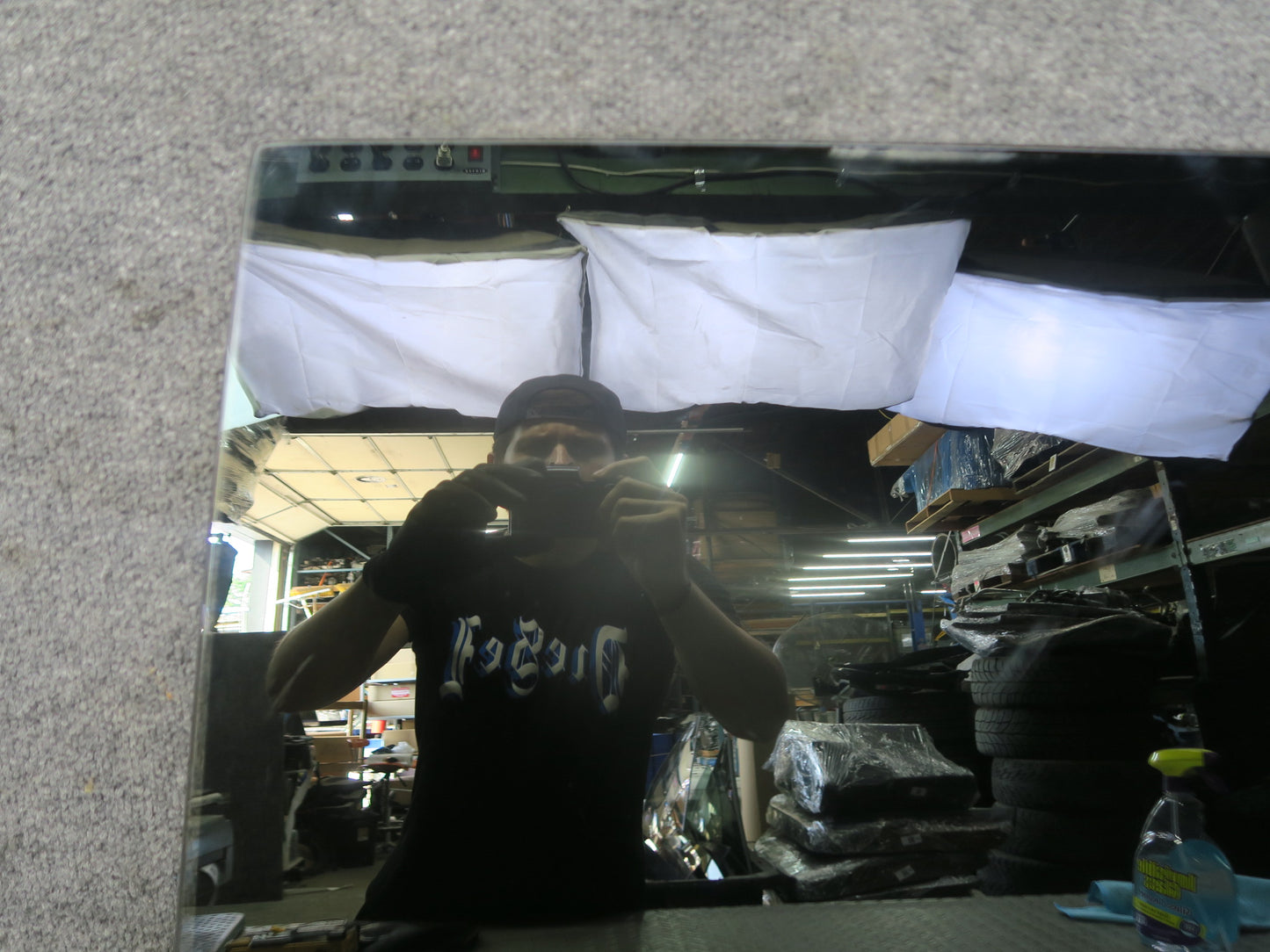 1996-1997 Lexus FZJ80L LX450 Rear Left Door Glass Window