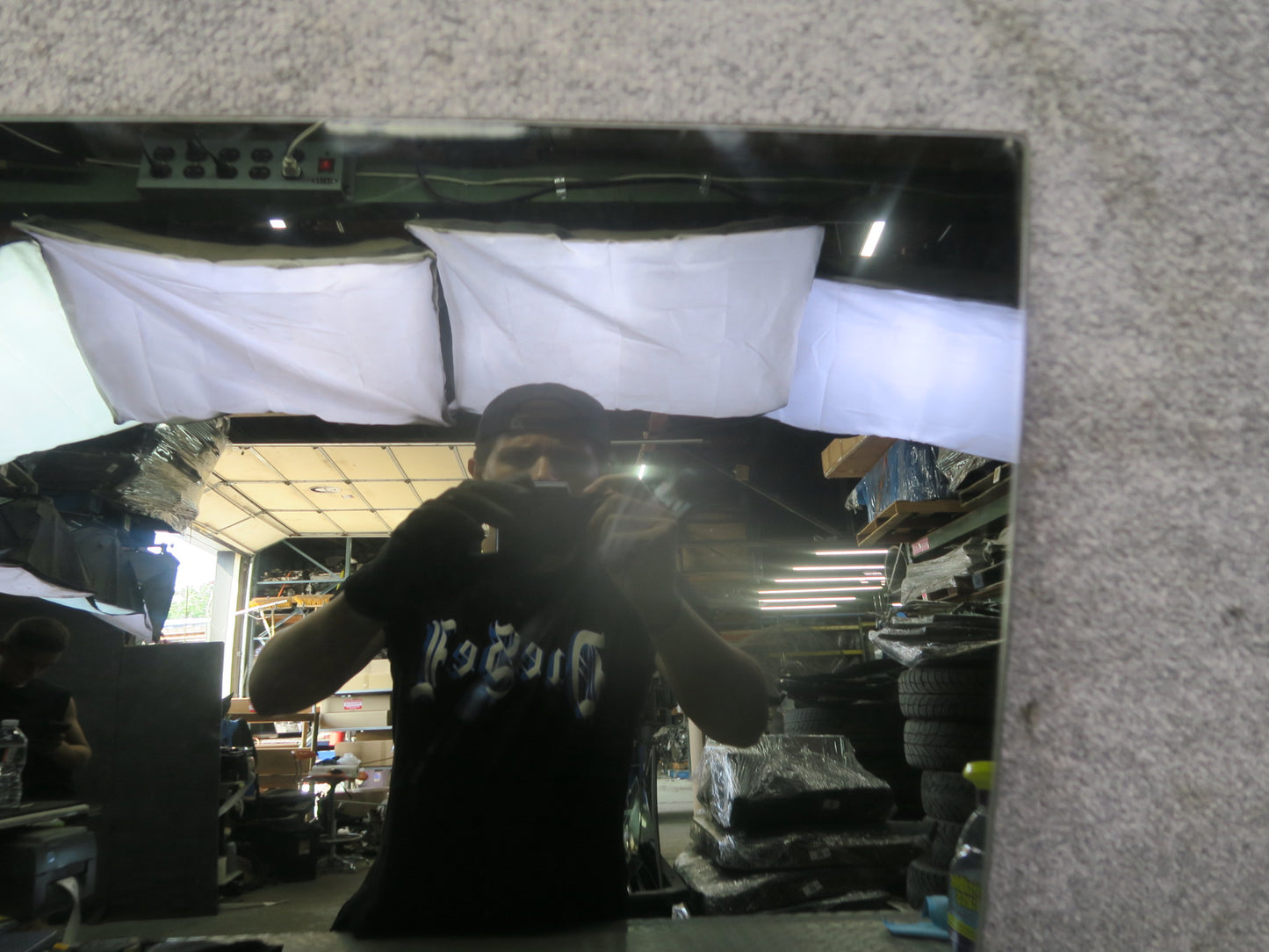 1996-1997 Lexus FZJ80L LX450 Rear Left Door Glass Window