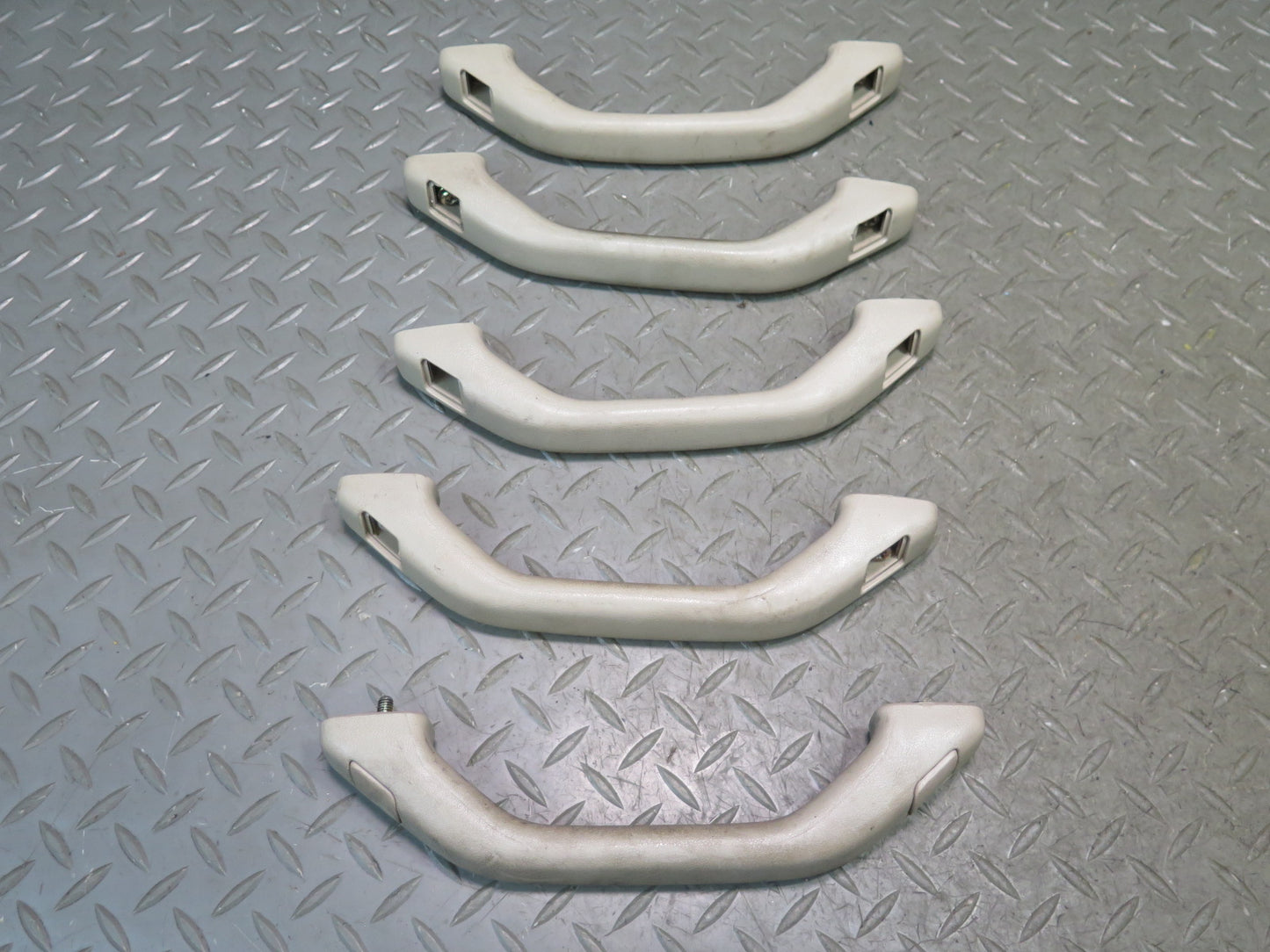 1996-1997 Lexus FZJ80L LX450 8pcs Front & Rear Grab Interior Handle Beige Set