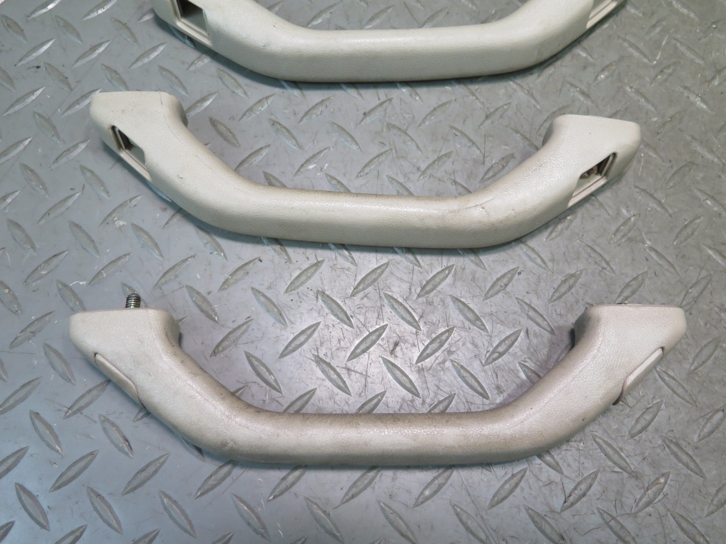 1996-1997 Lexus FZJ80L LX450 8pcs Front & Rear Grab Interior Handle Beige Set