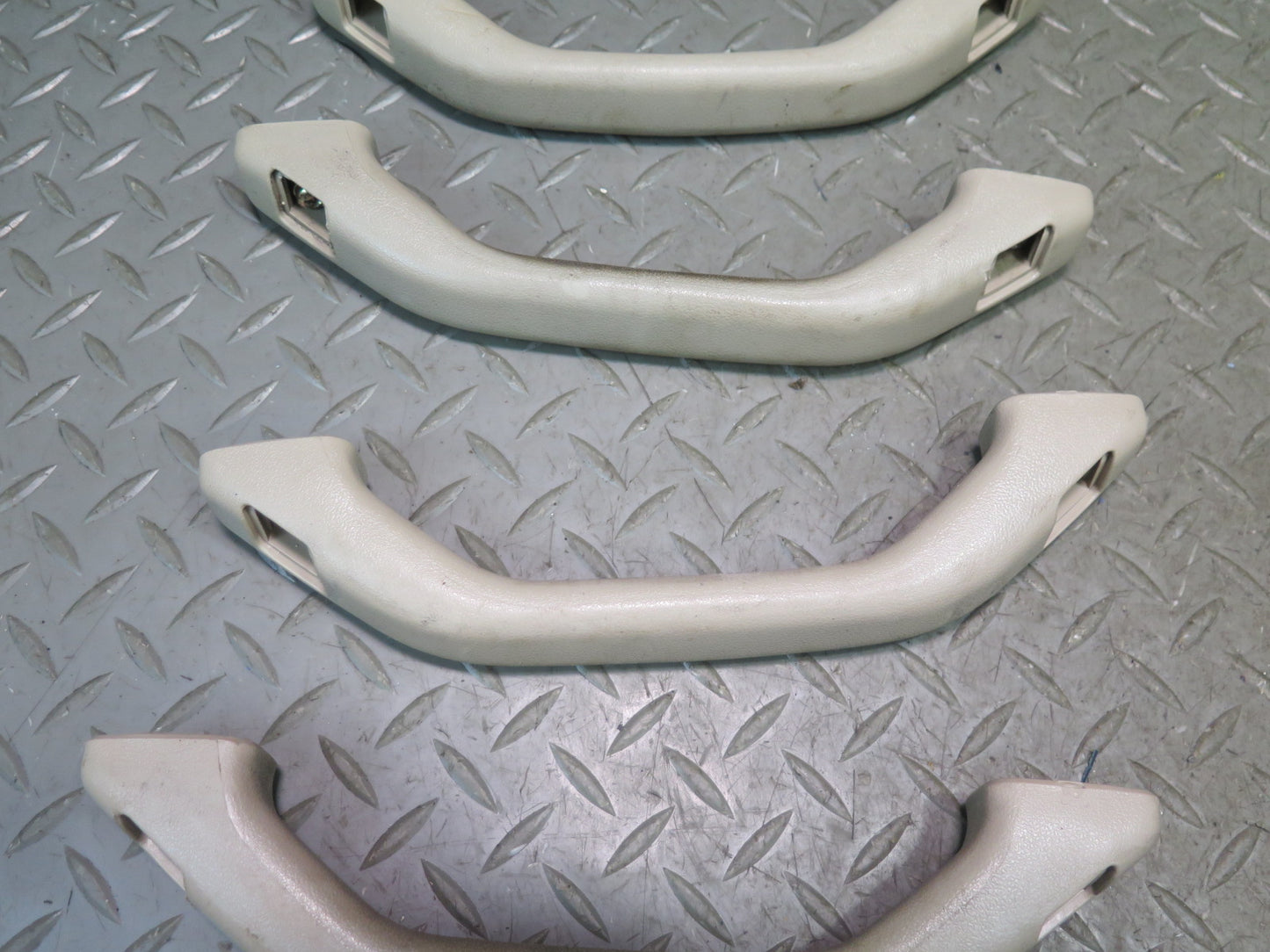 1996-1997 Lexus FZJ80L LX450 8pcs Front & Rear Grab Interior Handle Beige Set