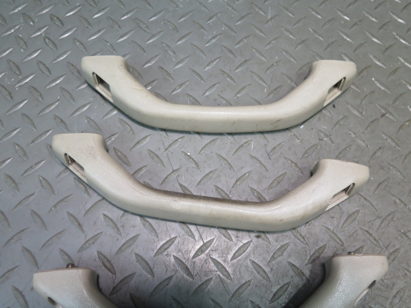 1996-1997 Lexus FZJ80L LX450 8pcs Front & Rear Grab Interior Handle Beige Set