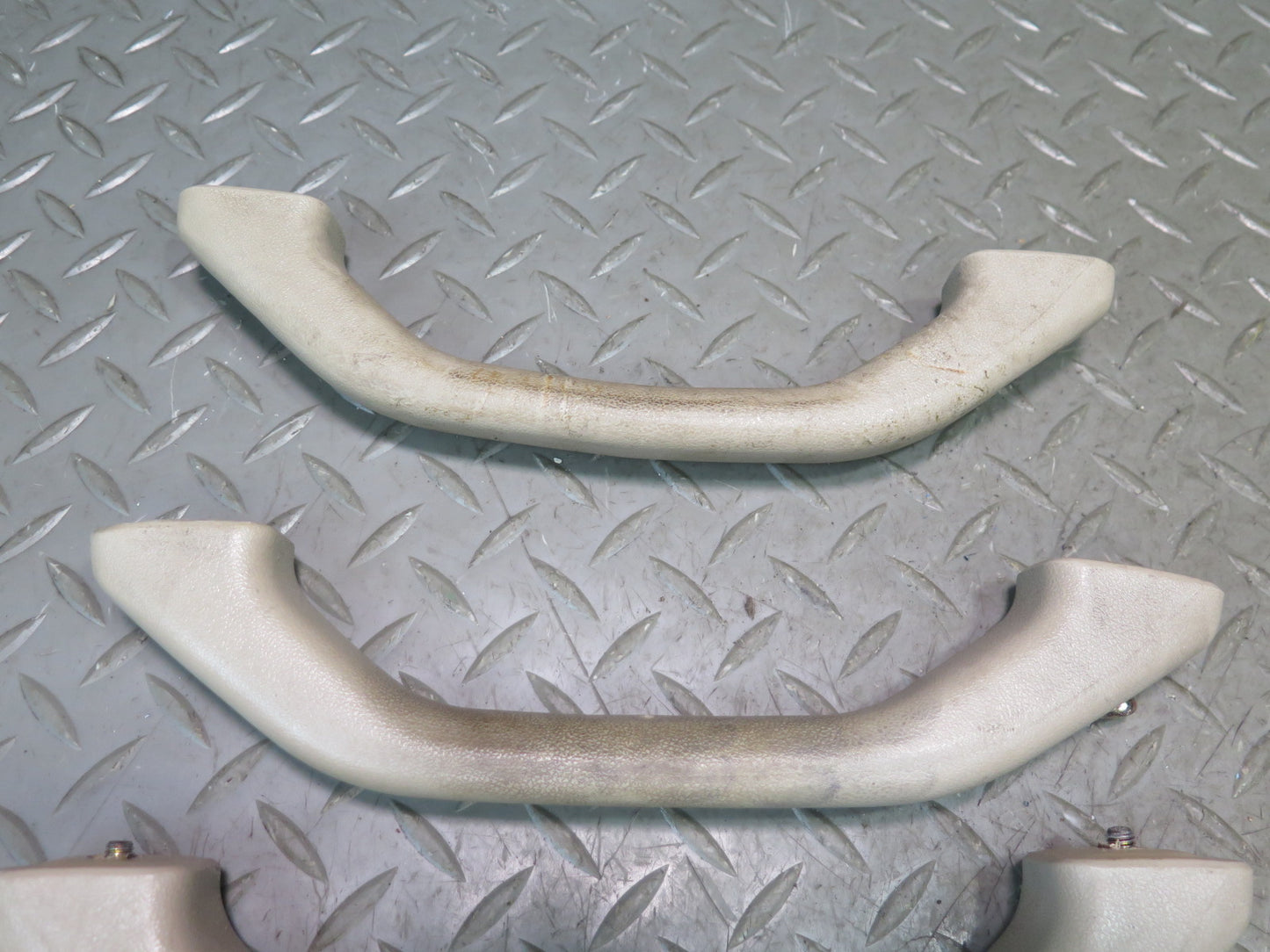 1996-1997 Lexus FZJ80L LX450 8pcs Front & Rear Grab Interior Handle Beige Set