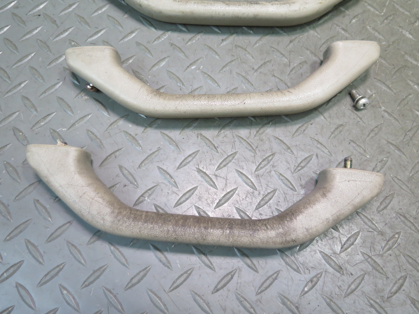 1996-1997 Lexus FZJ80L LX450 8pcs Front & Rear Grab Interior Handle Beige Set