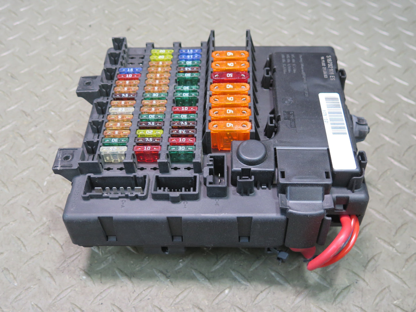 03-08 BMW E85 Z4 Dash Fuse Relay Box Module 8378113 OEM