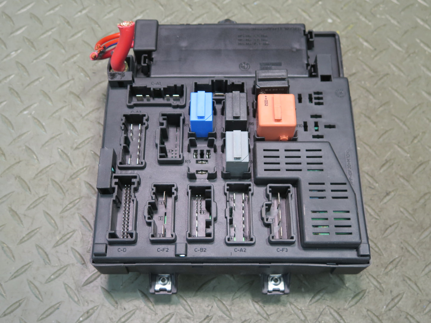 03-08 BMW E85 Z4 Dash Fuse Relay Box Module 8378113 OEM