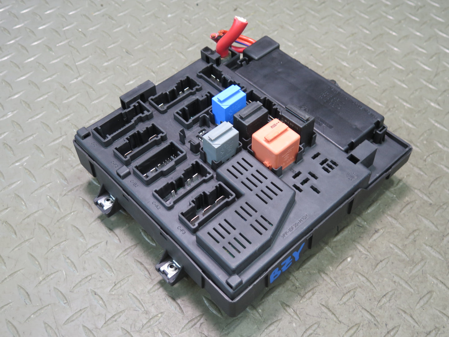 03-08 BMW E85 Z4 Dash Fuse Relay Box Module 8378113 OEM