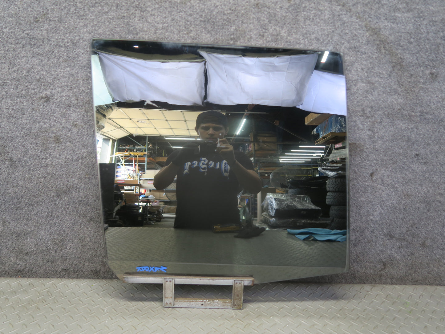 1996-1997 Lexus FZJ80L LX450 Rear Right Passenger Side Door Window Glass Tinted