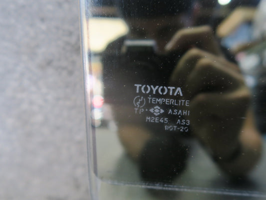 1996-1997 Lexus FZJ80L LX450 Rear Right Passenger Side Door Window Glass Tinted