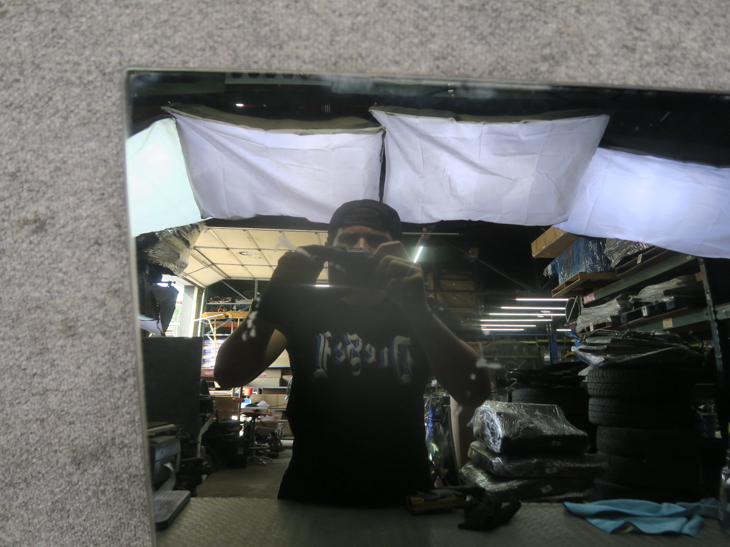 1996-1997 Lexus FZJ80L LX450 Rear Right Passenger Side Door Window Glass Tinted