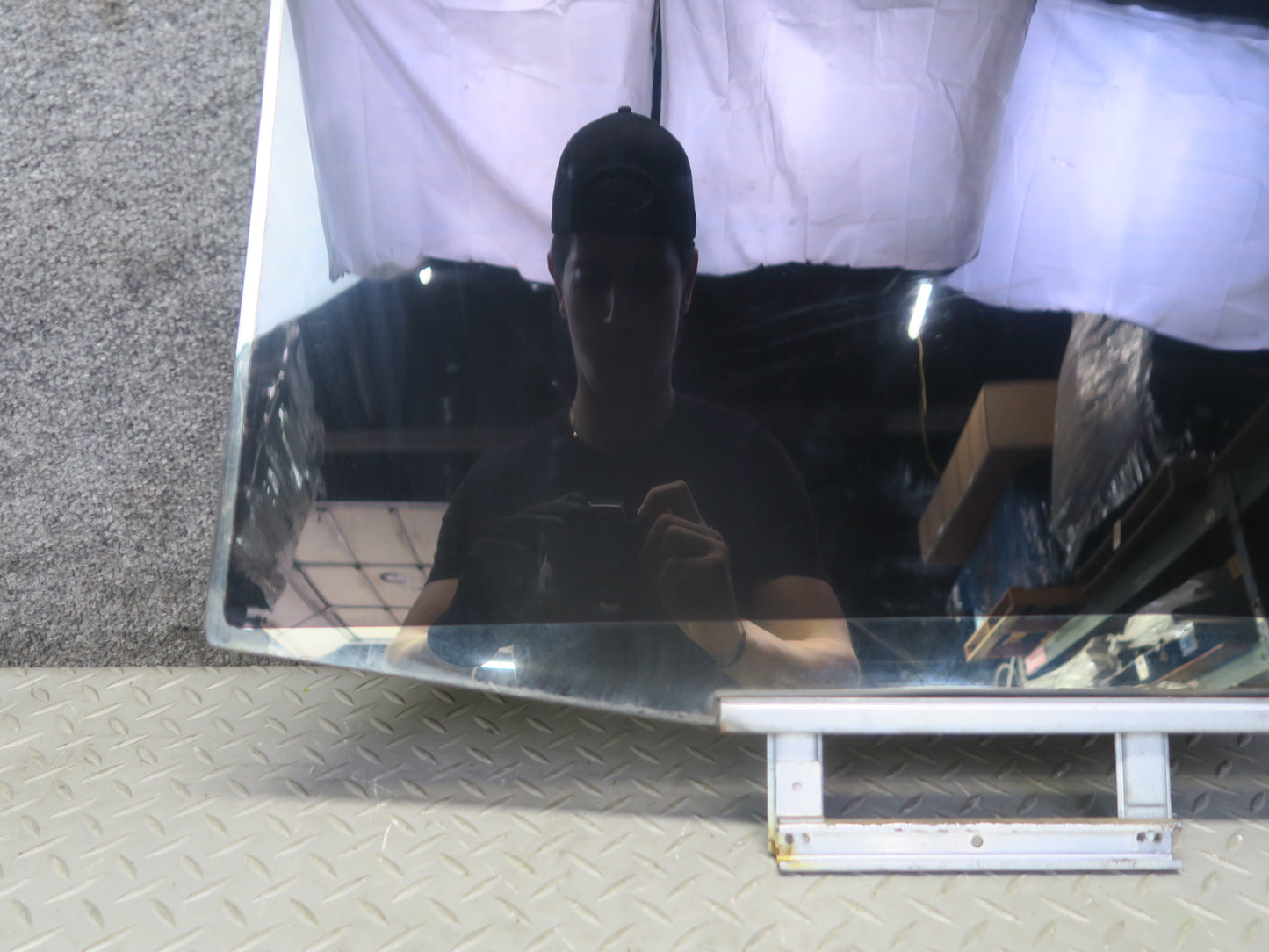 1996-1997 Lexus FZJ80L LX450 Rear Right Passenger Side Door Window Glass Tinted