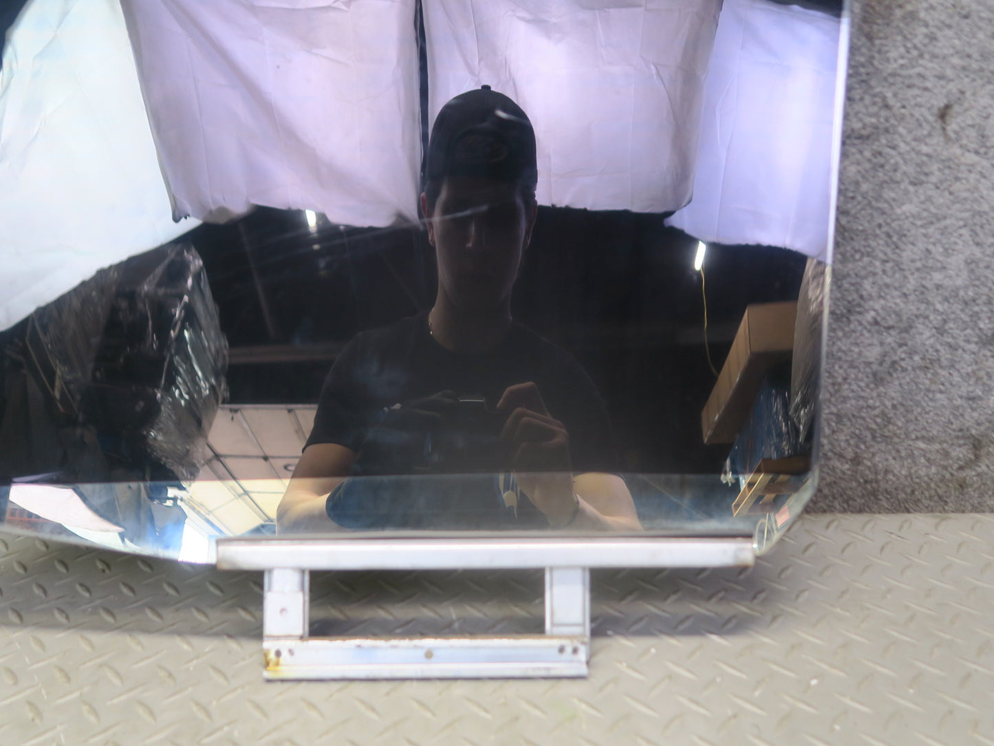 1996-1997 Lexus FZJ80L LX450 Rear Right Passenger Side Door Window Glass Tinted