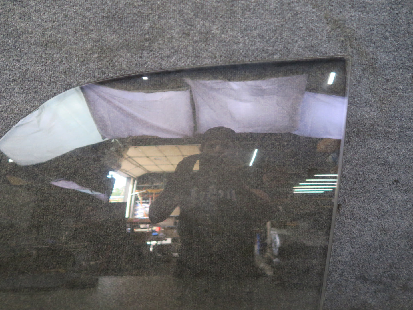 1996-1997 Lexus FZJ80L LX450 Front Left Driver Door Window Glass Tinted