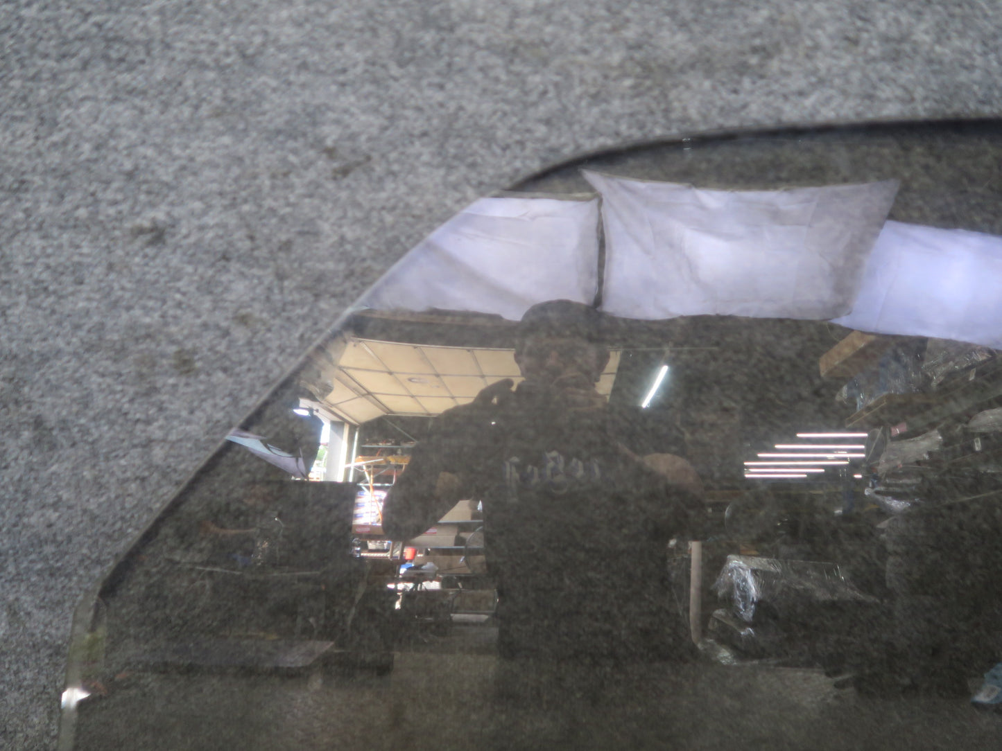 1996-1997 Lexus FZJ80L LX450 Front Left Driver Door Window Glass Tinted
