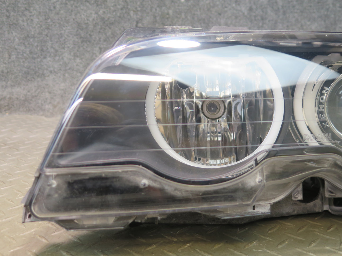2001-2002 BMW E46 M3 Coupe Convertible Front Xenon HID Headlight Lamp Set of 2