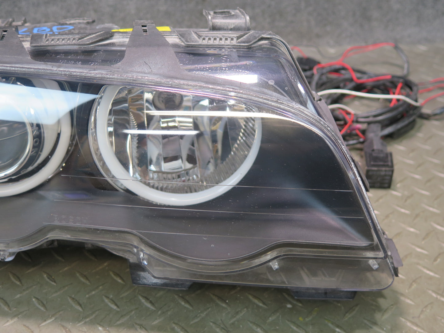 2001-2002 BMW E46 M3 Coupe Convertible Front Xenon HID Headlight Lamp Set of 2