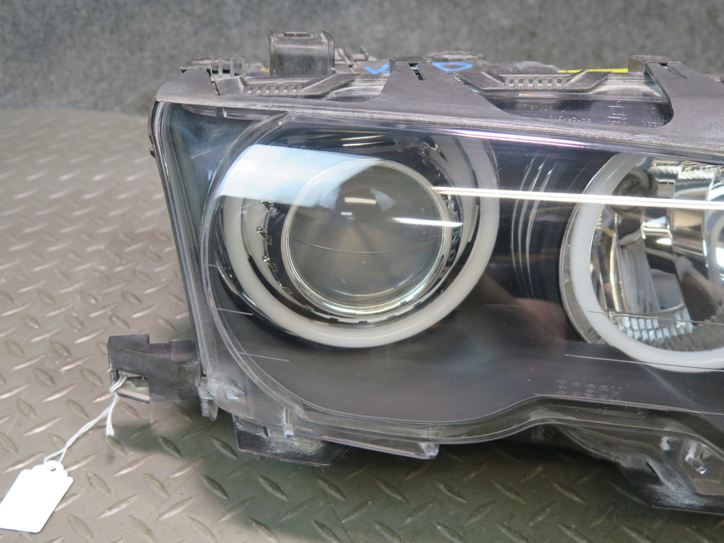 2001-2002 BMW E46 M3 Coupe Convertible Front Xenon HID Headlight Lamp Set of 2