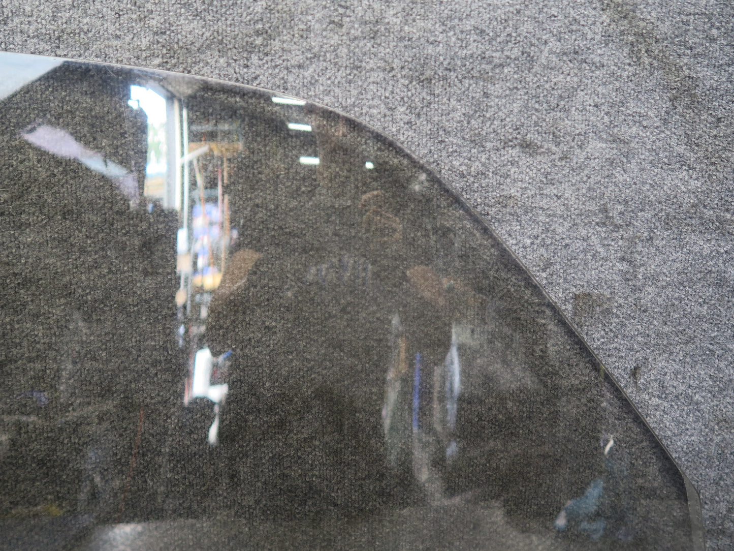 1996-1997 Lexus FZJ80L LX450 Front Left Driver Door Window Glass Tinted