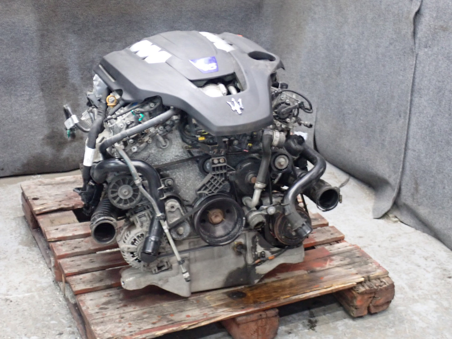 2017-2021 Maserati Quattroporte M156 SQ4 3.0L F160 AWD A/T Twin Turbo Engine 86K