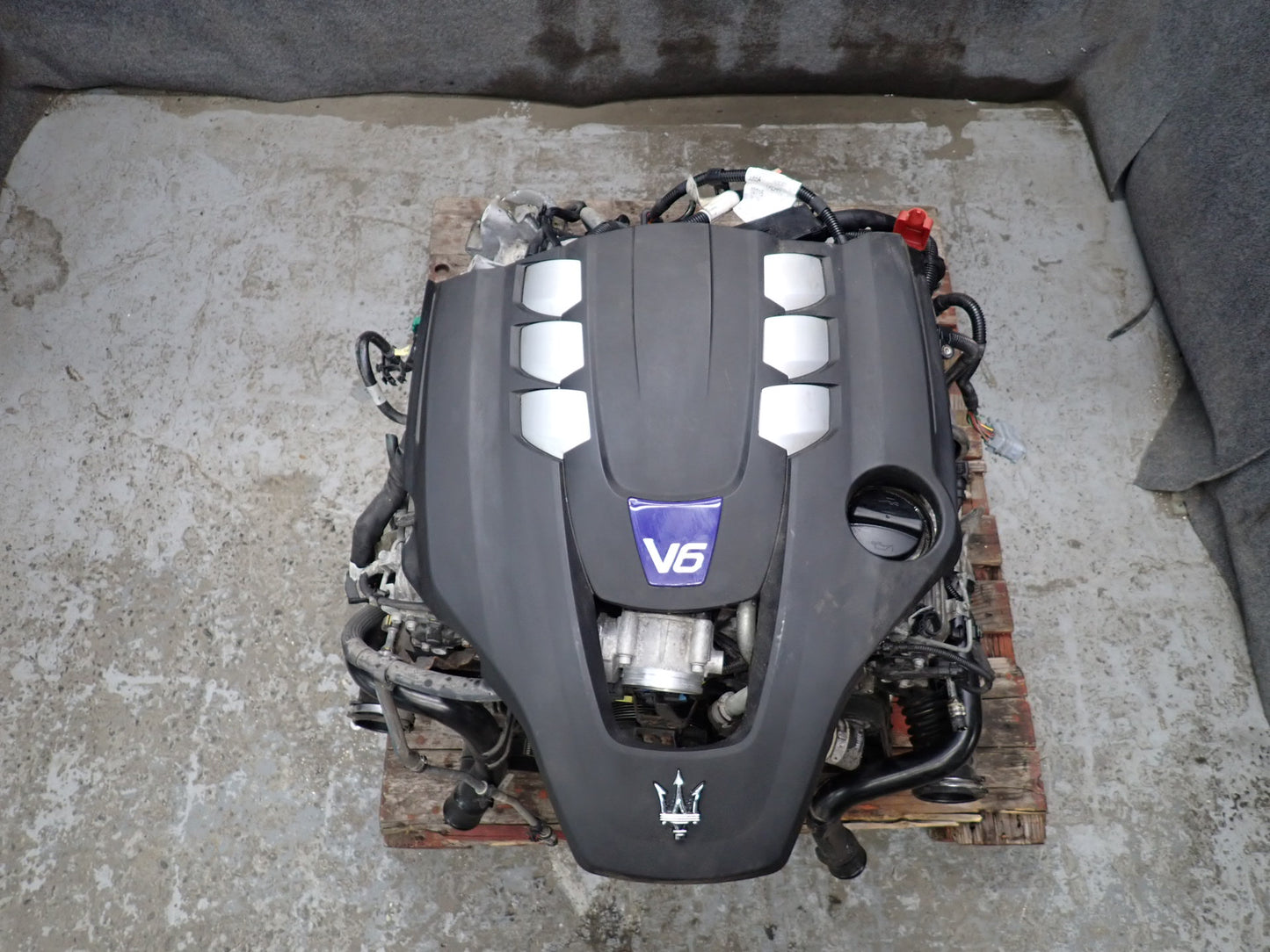2017-2021 Maserati Quattroporte M156 SQ4 3.0L F160 AWD A/T Twin Turbo Engine 86K