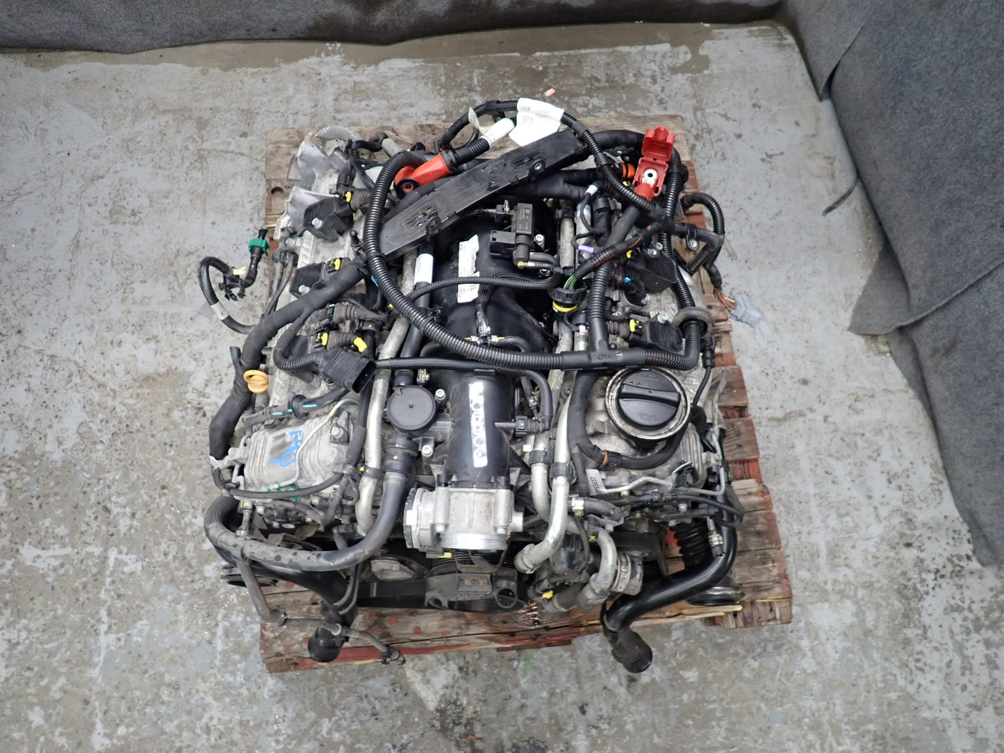 2017-2021 Maserati Quattroporte M156 SQ4 3.0L F160 AWD A/T Twin Turbo Engine 86K