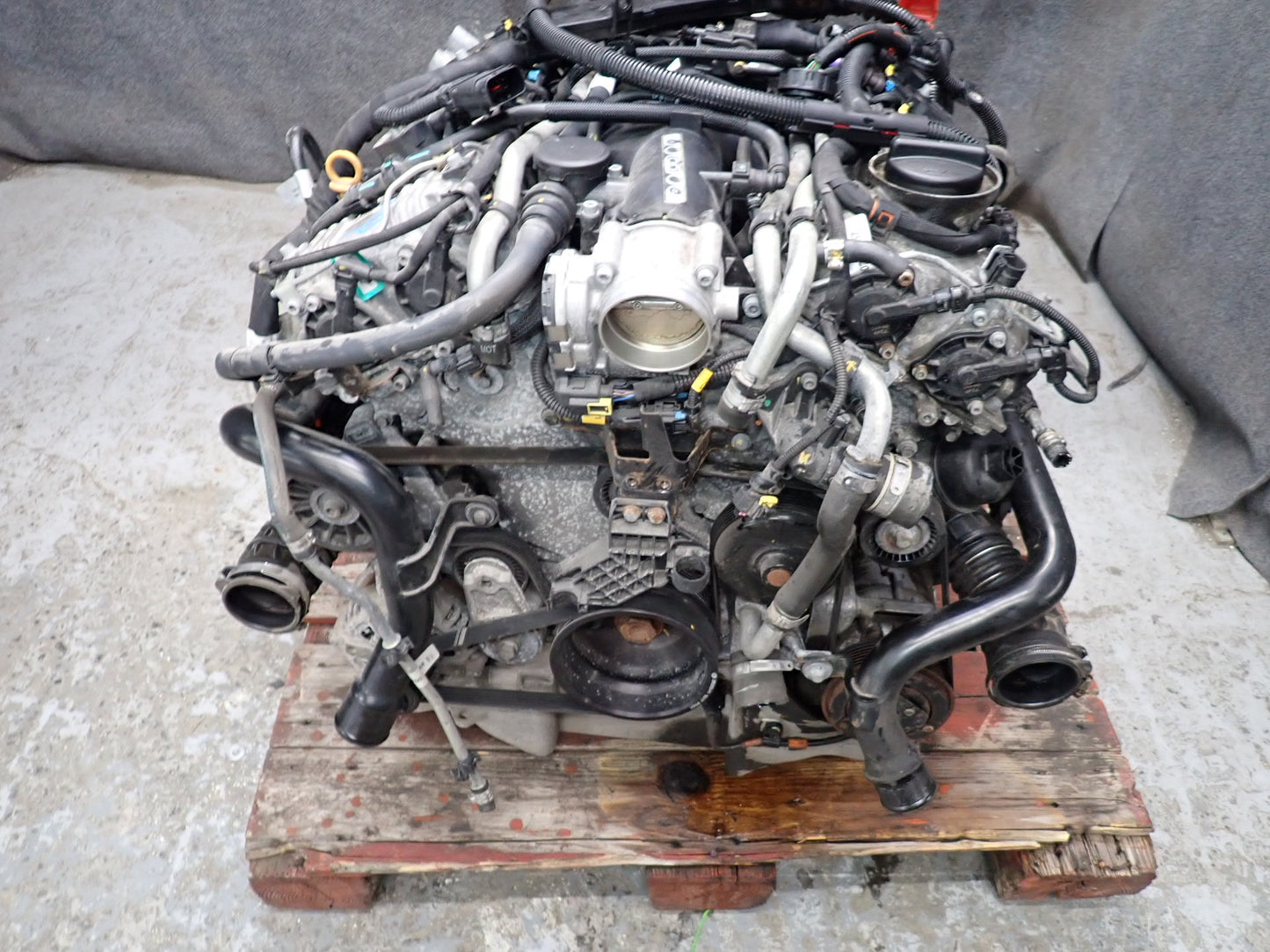 2017-2021 Maserati Quattroporte M156 SQ4 3.0L F160 AWD A/T Twin Turbo Engine 86K