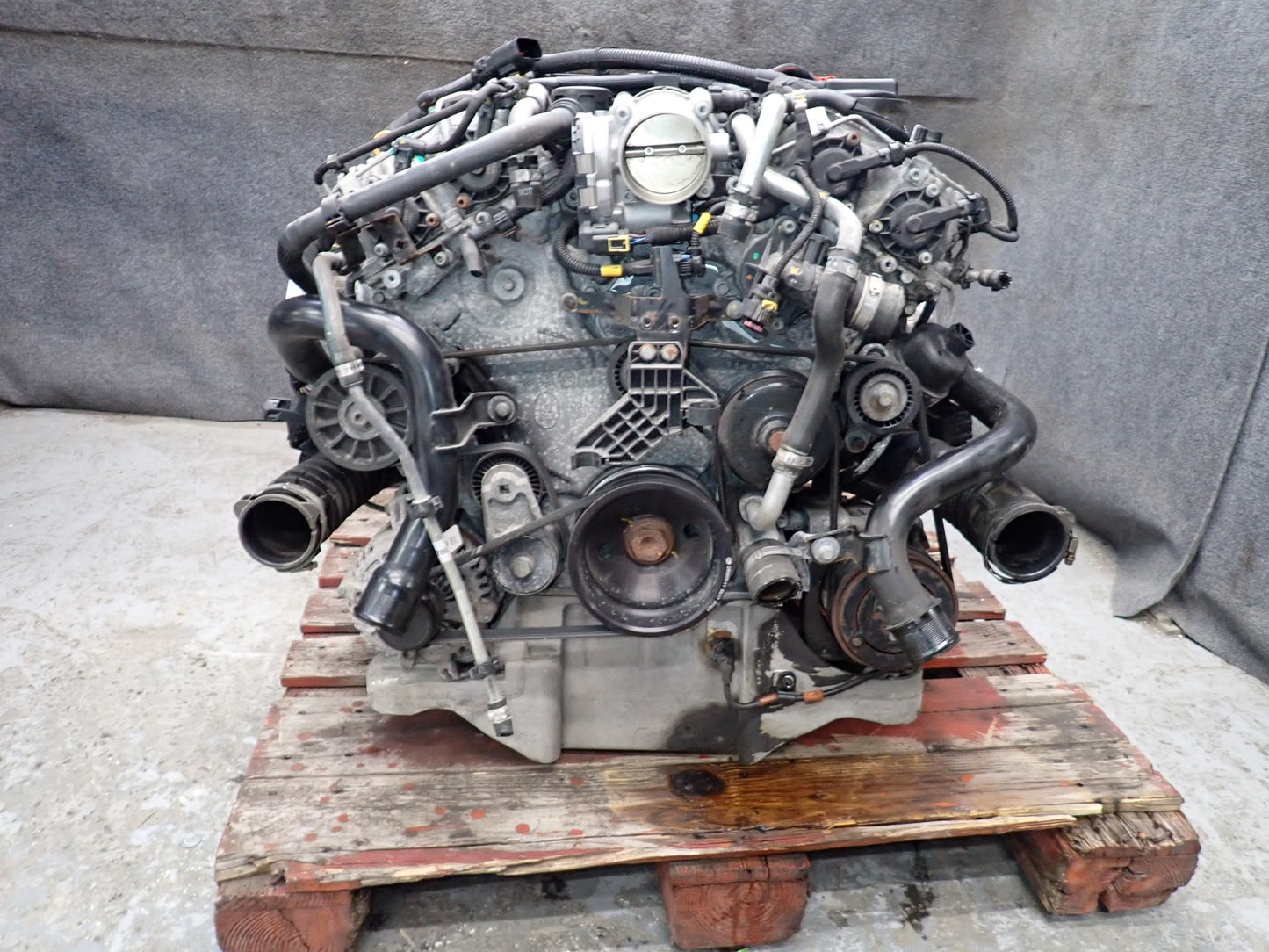 2017-2021 Maserati Quattroporte M156 SQ4 3.0L F160 AWD A/T Twin Turbo Engine 86K