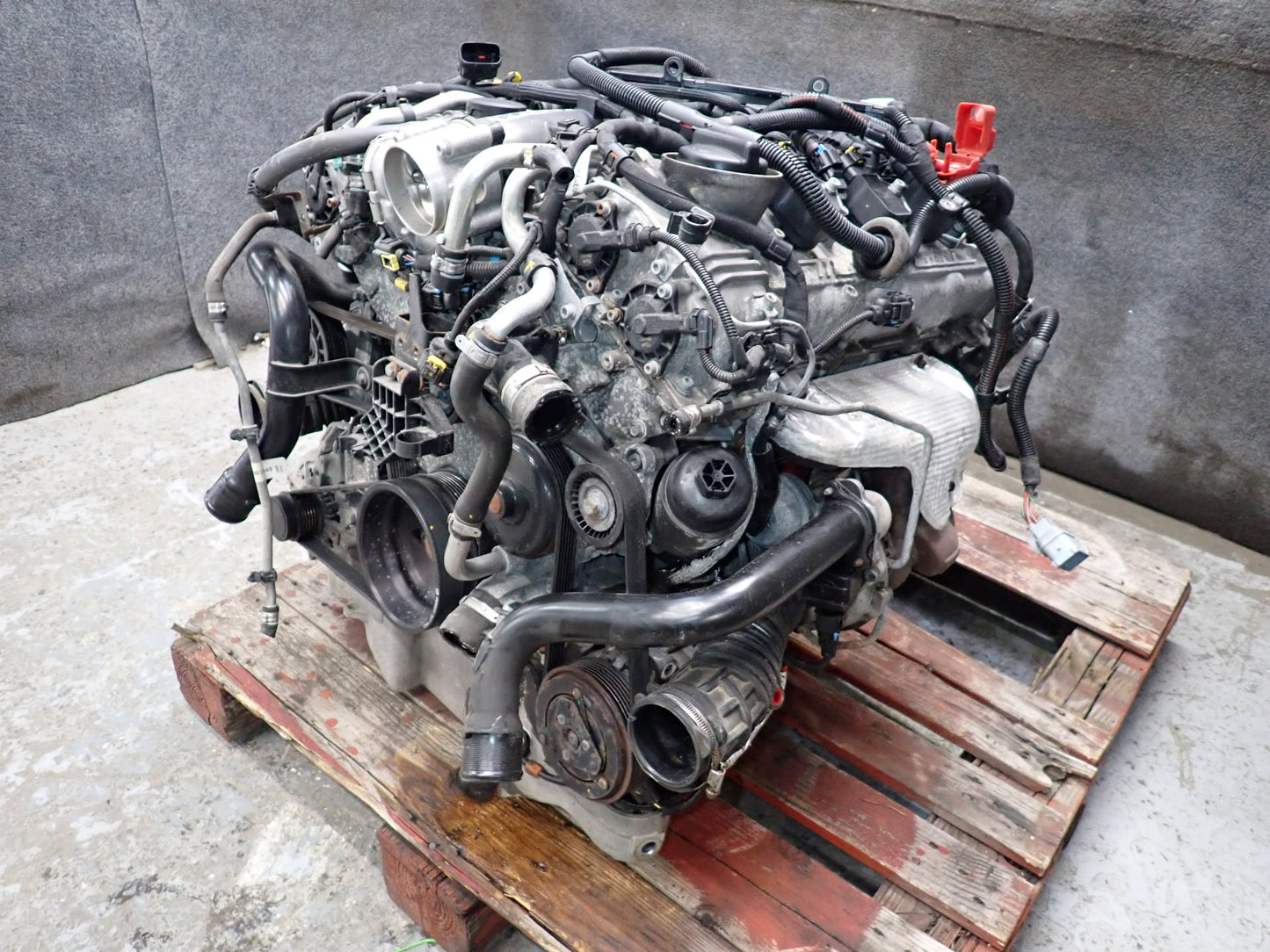 2017-2021 Maserati Quattroporte M156 SQ4 3.0L F160 AWD A/T Twin Turbo Engine 86K