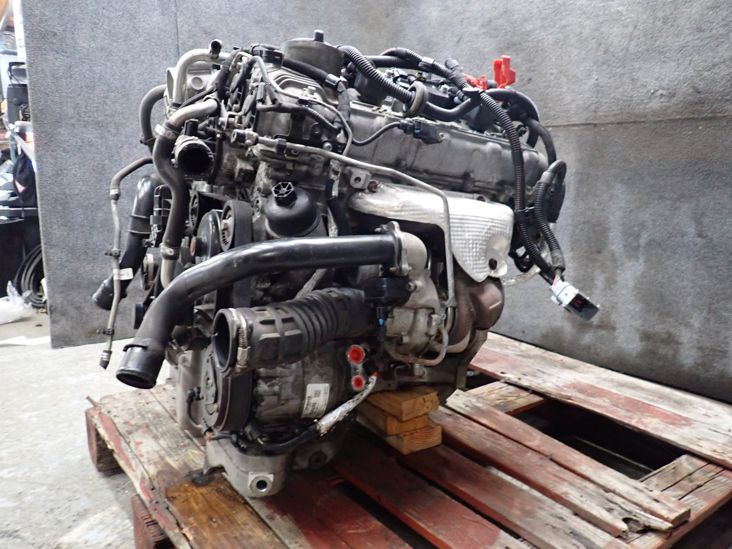 2017-2021 Maserati Quattroporte M156 SQ4 3.0L F160 AWD A/T Twin Turbo Engine 86K