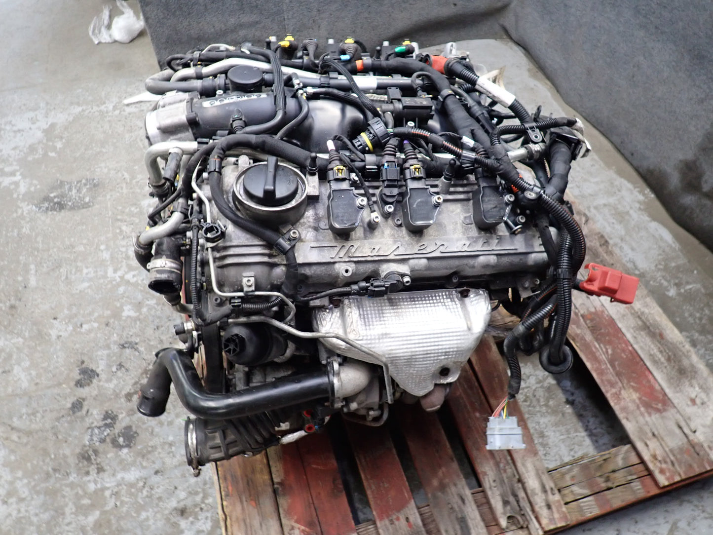2017-2021 Maserati Quattroporte M156 SQ4 3.0L F160 AWD A/T Twin Turbo Engine 86K