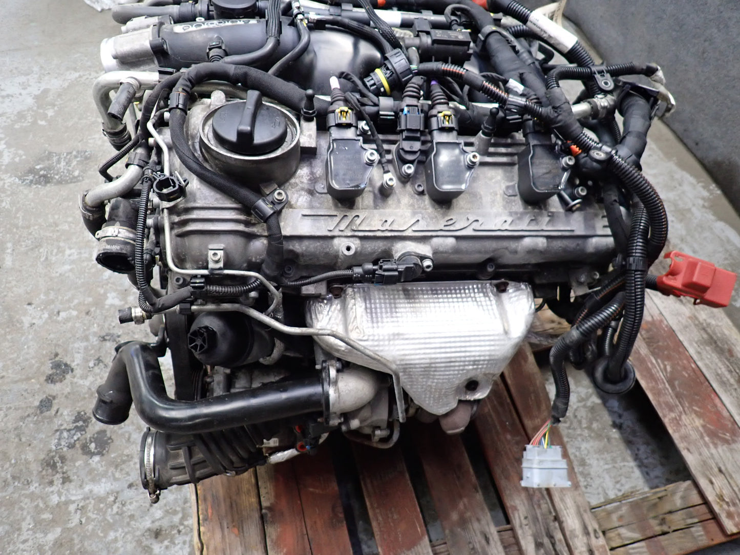 2017-2021 Maserati Quattroporte M156 SQ4 3.0L F160 AWD A/T Twin Turbo Engine 86K