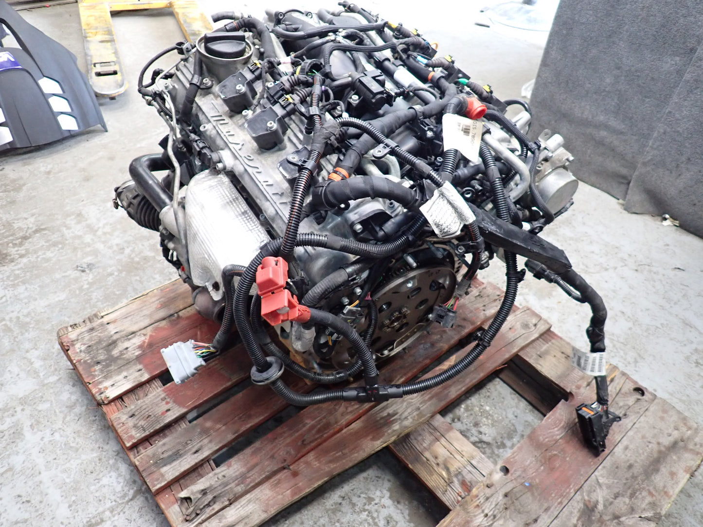 2017-2021 Maserati Quattroporte M156 SQ4 3.0L F160 AWD A/T Twin Turbo Engine 86K