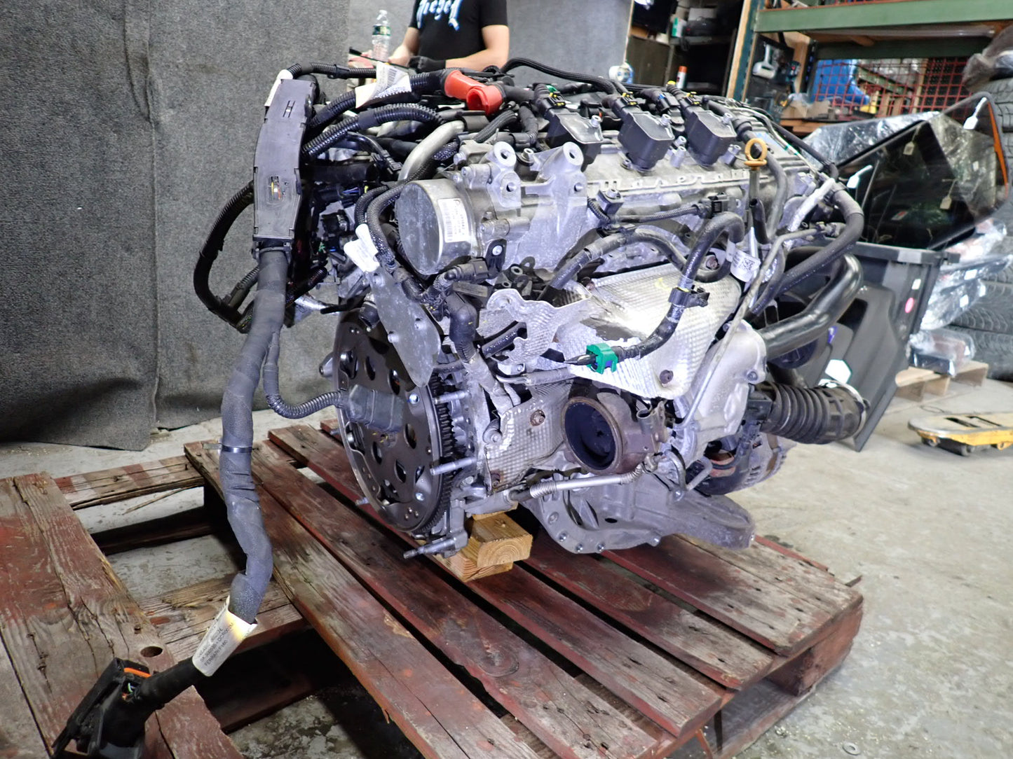 2017-2021 Maserati Quattroporte M156 SQ4 3.0L F160 AWD A/T Twin Turbo Engine 86K