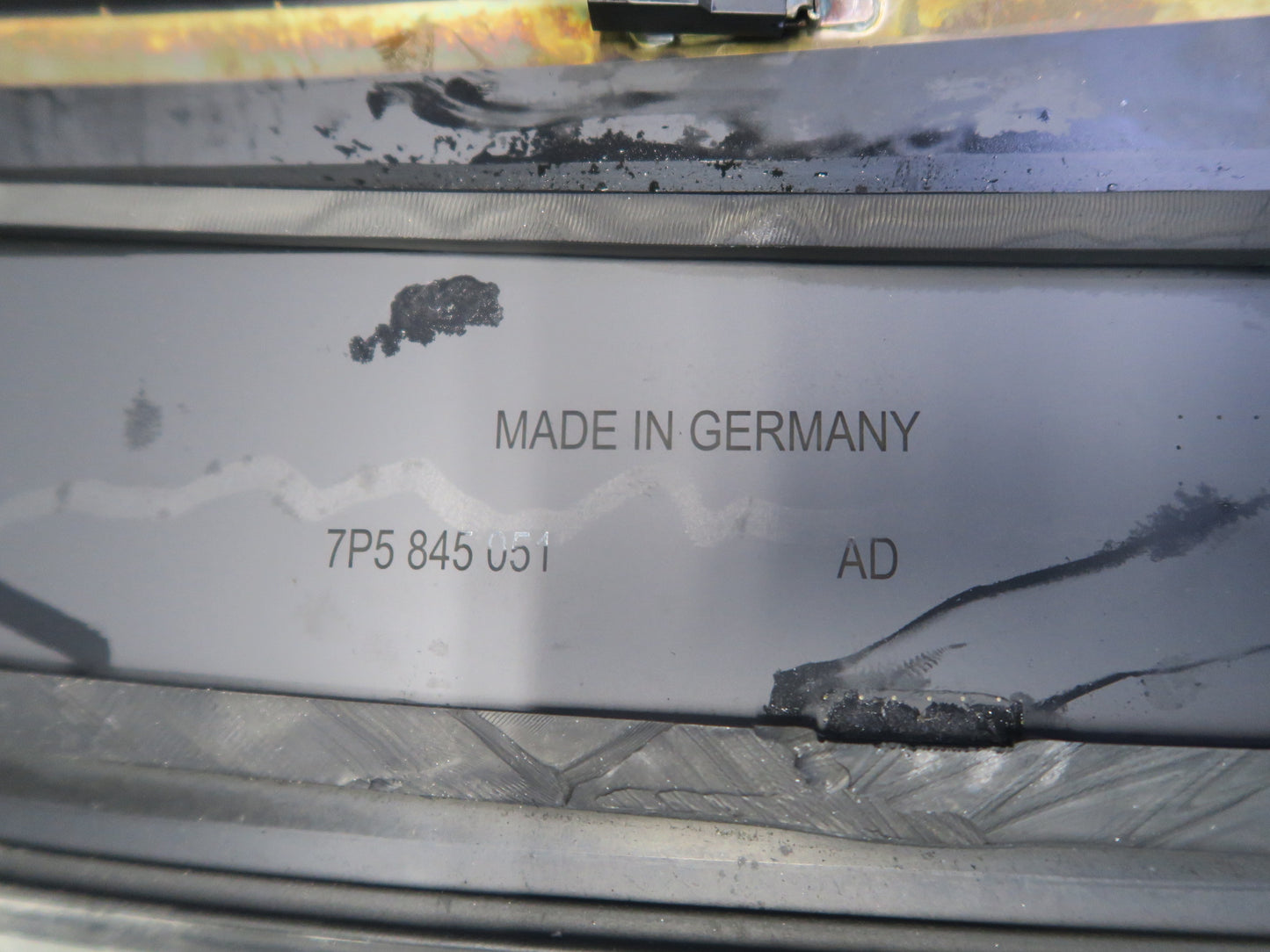 2011-2018 Porsche Cayenne 958 Rear Trunk Liftgate Tailgate Heated Glass Window
