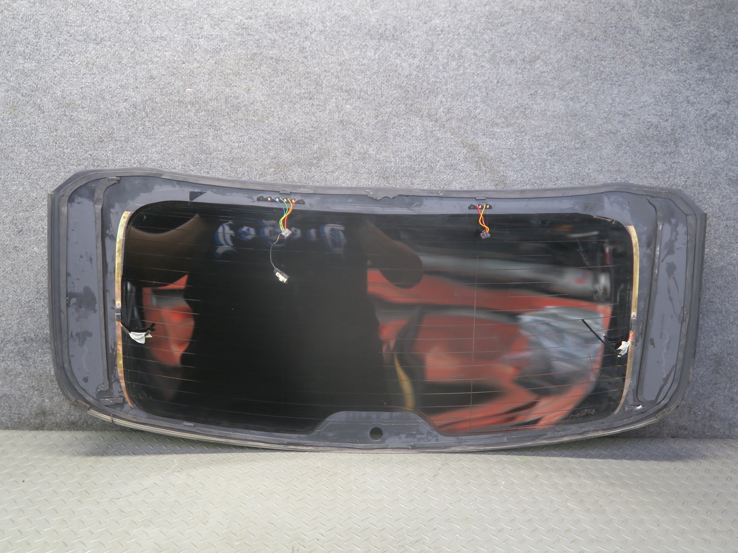 2011-2018 Porsche Cayenne 958 Rear Trunk Liftgate Tailgate Heated Glass Window