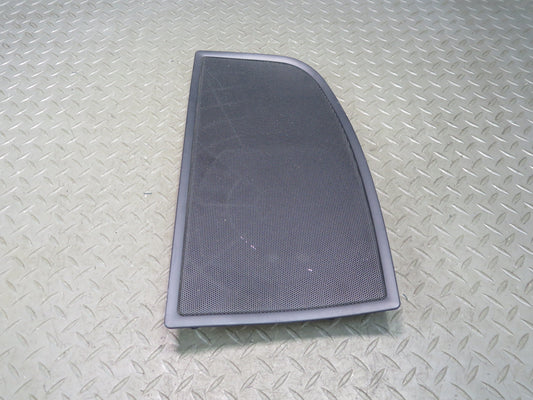 03-08 BMW E85 Z4 Rear Right Lateral Panel Speaker Cover Black OEM