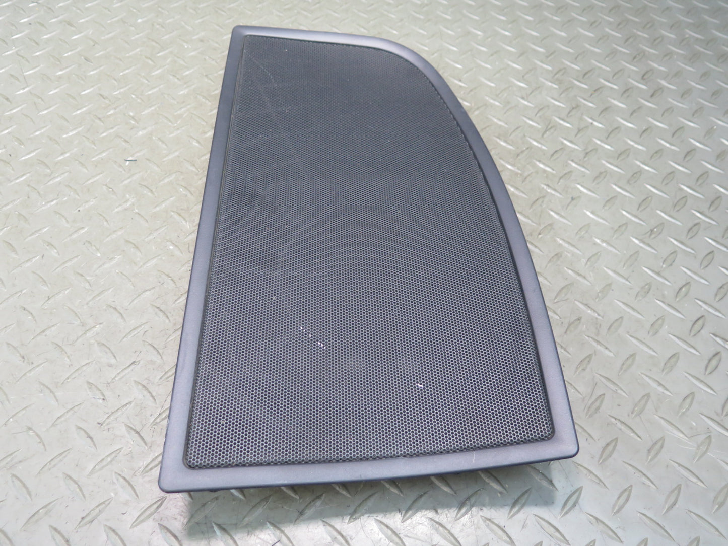 03-08 BMW E85 Z4 Rear Right Lateral Panel Speaker Cover Black OEM