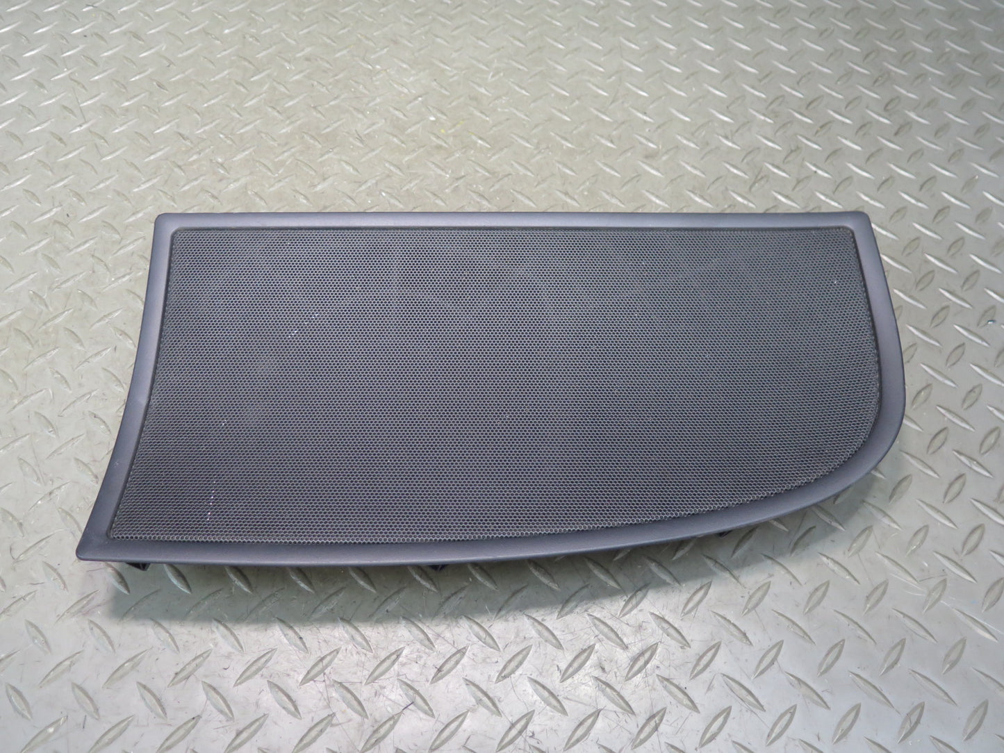 03-08 BMW E85 Z4 Rear Right Lateral Panel Speaker Cover Black OEM