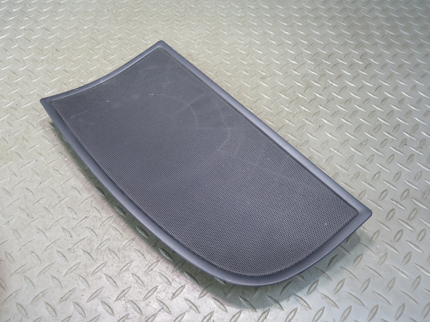 03-08 BMW E85 Z4 Rear Right Lateral Panel Speaker Cover Black OEM