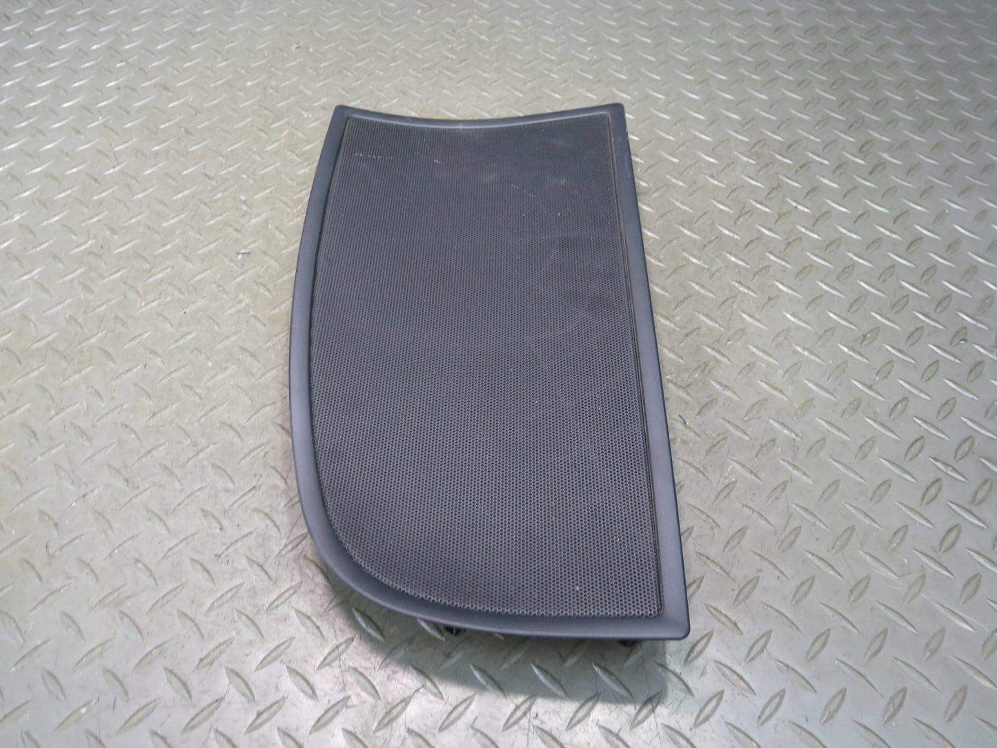03-08 BMW E85 Z4 Rear Right Lateral Panel Speaker Cover Black OEM