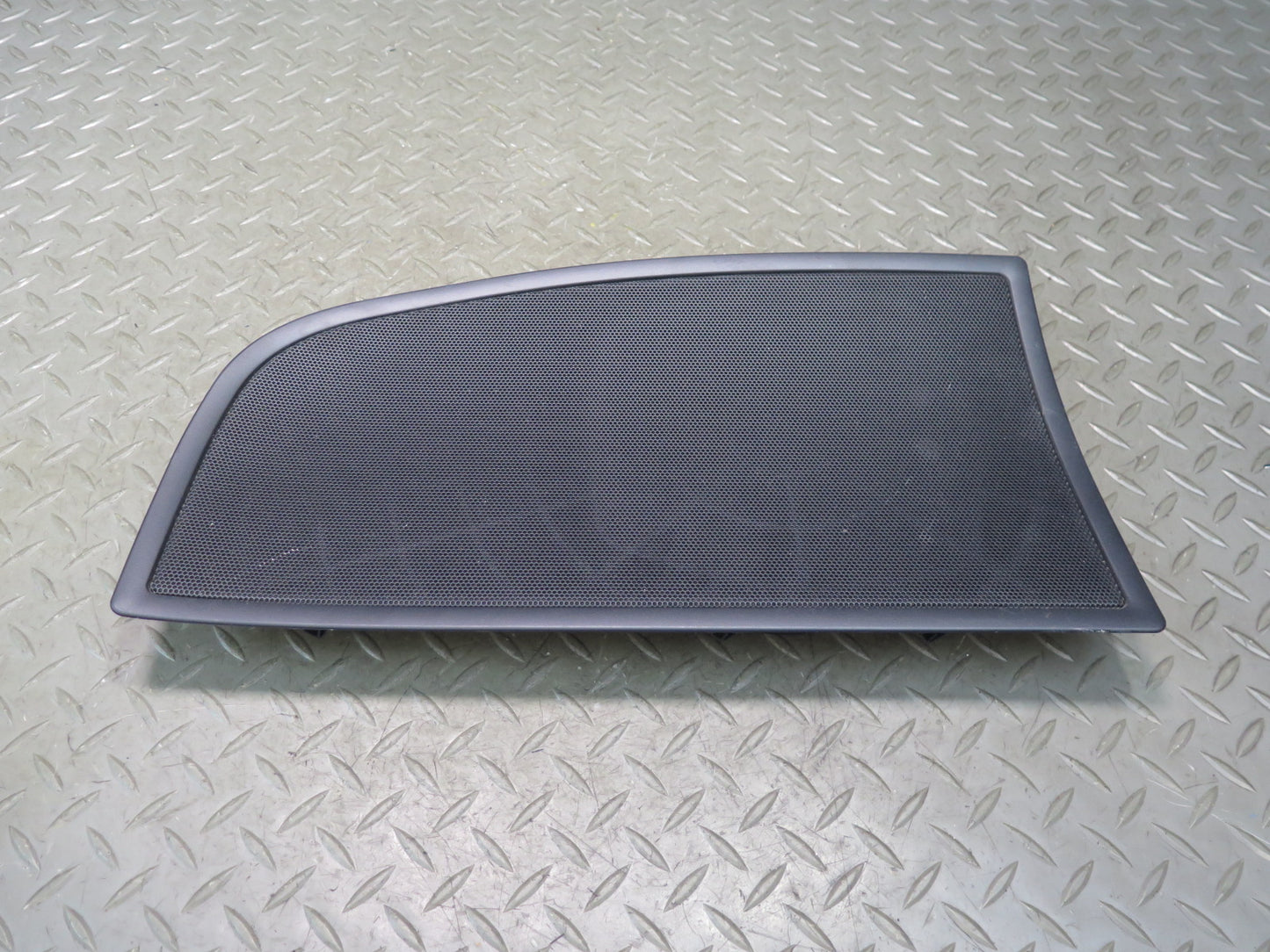 03-08 BMW E85 Z4 Rear Right Lateral Panel Speaker Cover Black OEM