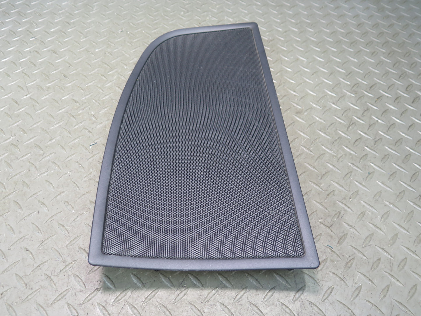 03-08 BMW E85 Z4 Rear Left Lateral Panel Speaker Cover Black OEM