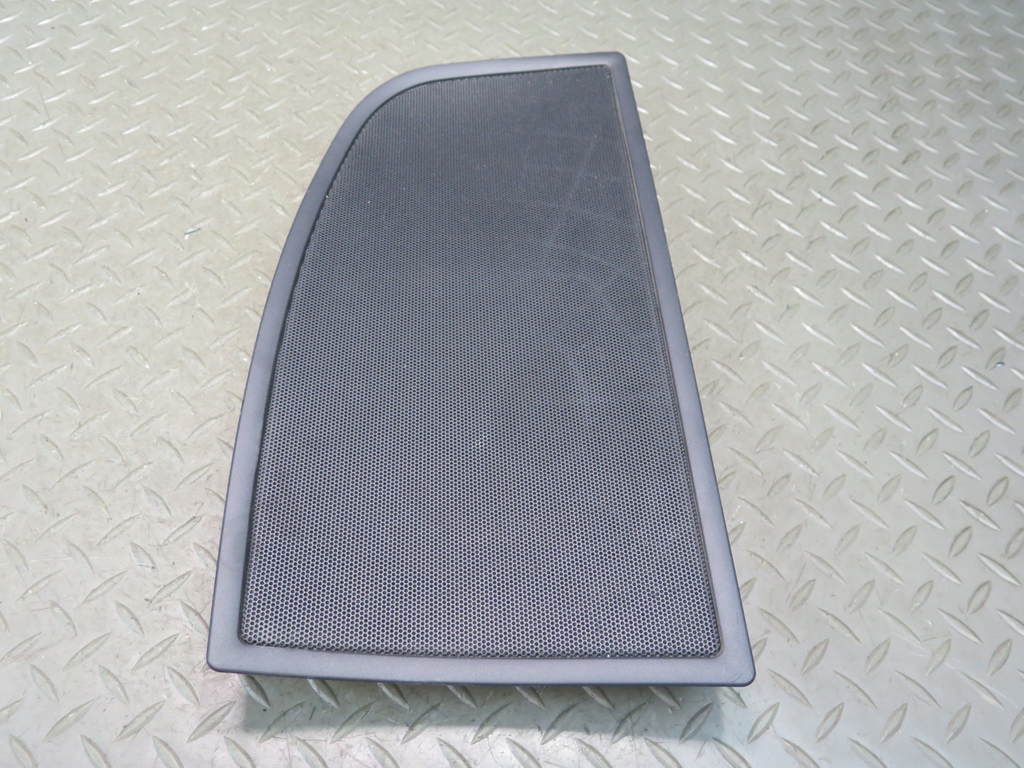 03-08 BMW E85 Z4 Rear Left Lateral Panel Speaker Cover Black OEM