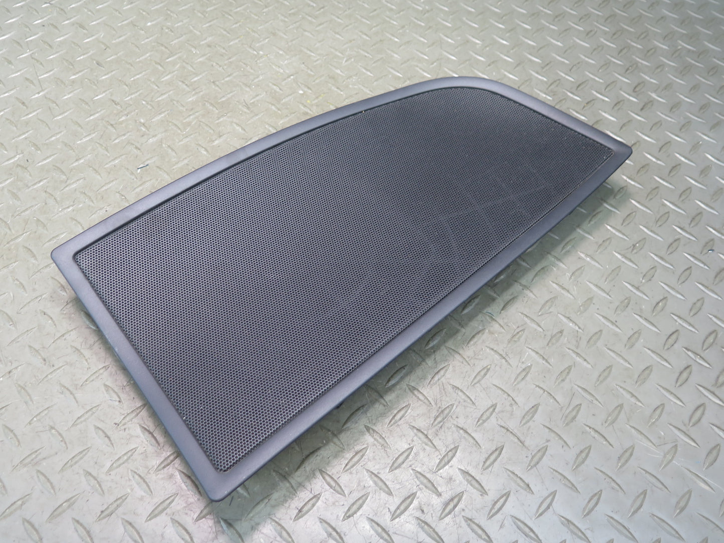 03-08 BMW E85 Z4 Rear Left Lateral Panel Speaker Cover Black OEM