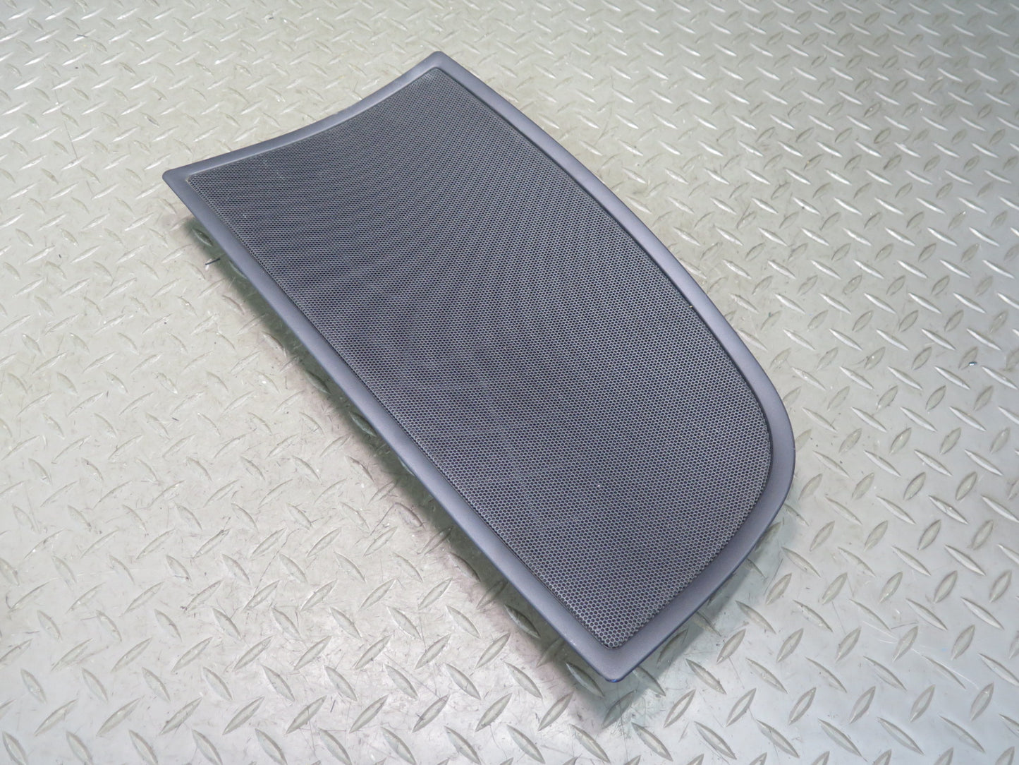 03-08 BMW E85 Z4 Rear Left Lateral Panel Speaker Cover Black OEM