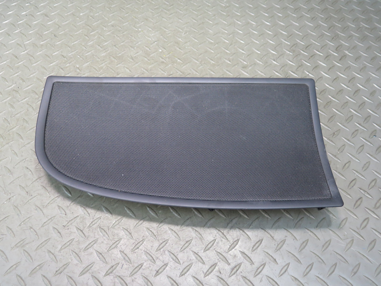 03-08 BMW E85 Z4 Rear Left Lateral Panel Speaker Cover Black OEM