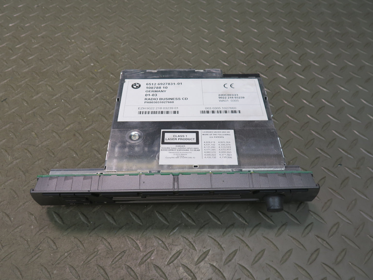 03-05 BMW E85 Z4 Radio Business Stereo CD Player Receiver 6927831 OEM